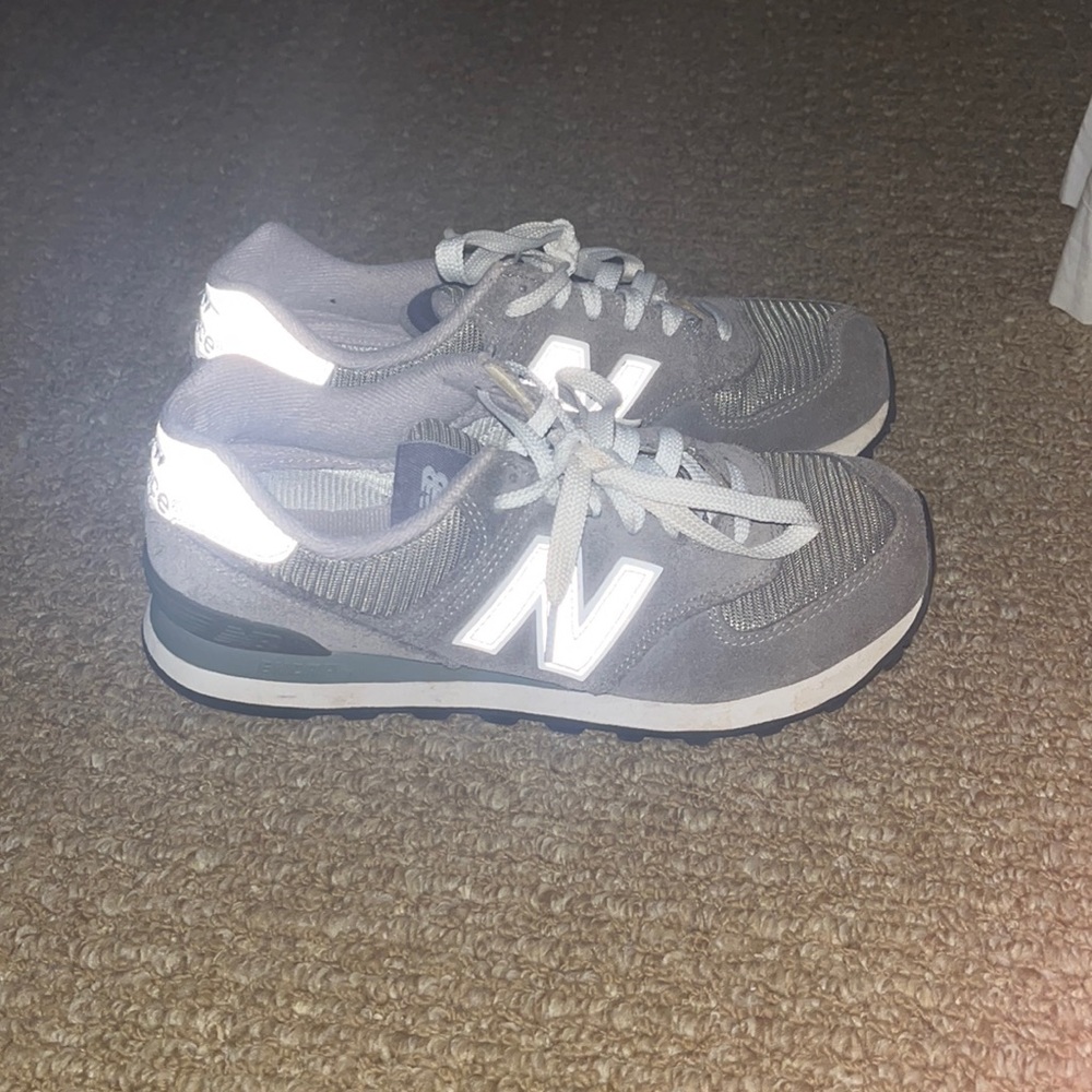 Gray New balance 574